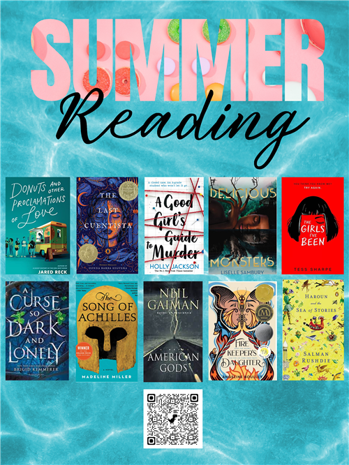 District News & Announcements / Summer Reading Program
